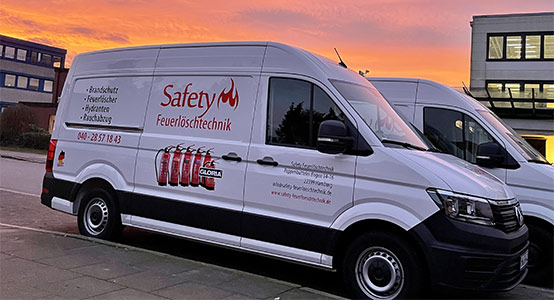 Füll- und Entleerungsstation Wartung - Safety Feuerlöschtechnik GmbH