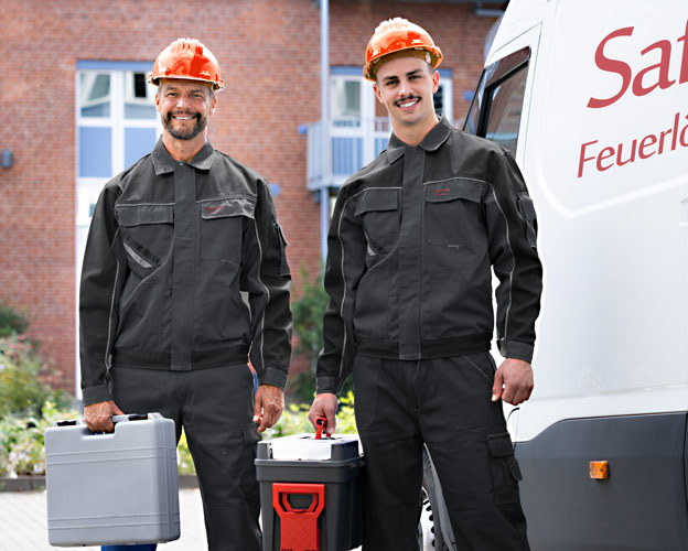 Druckerhöhungsanlagen / Vorlagebehälter Wartung - Safety Feuerlöschtechnik ist Fachbetrieb