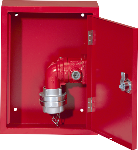 Steigleitung trocken - Prüfung und Wartung